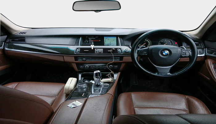 2016 BMW 5 Series 520D LUXURY LINE, Diesel, Automatic, 1,03,467 km, interior