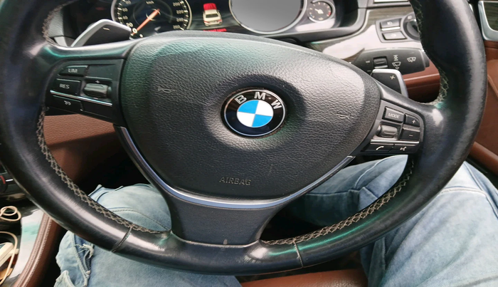 2016 BMW 5 Series 520D LUXURY LINE, Diesel, Automatic, 1,03,467 km, interior