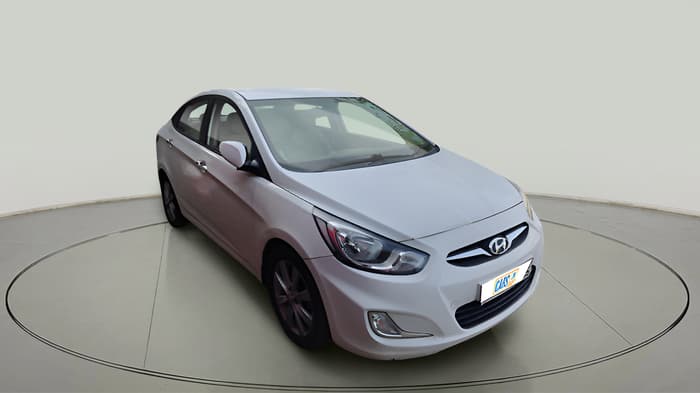 2012 Hyundai Verna FLUIDIC 1.6 CRDI SX OPT, Diesel, Manual, 1,21,016 km, exterior