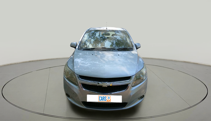 2012 Chevrolet Aveo U VA LT 1.2, Petrol, Manual, 66,852 km, exterior