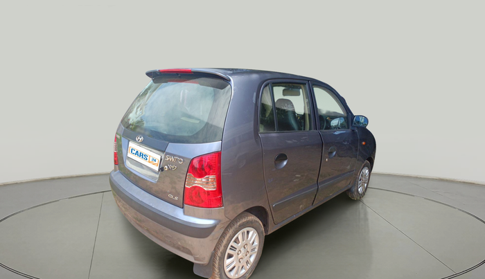 2011 Hyundai Santro Xing GLS PLUS AUDIO, Petrol, Manual, 1,12,285 km, exterior