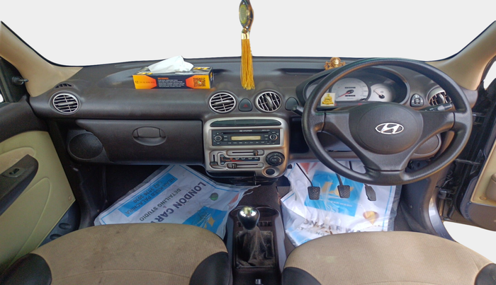 2011 Hyundai Santro Xing GLS PLUS AUDIO, Petrol, Manual, 1,12,285 km, interior