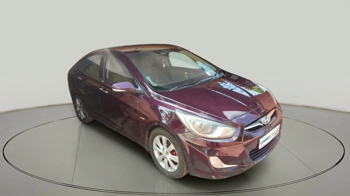 2012 Hyundai Verna FLUIDIC 1.6 CRDI SX OPT, Diesel, Manual, 1,20,543 km, exterior