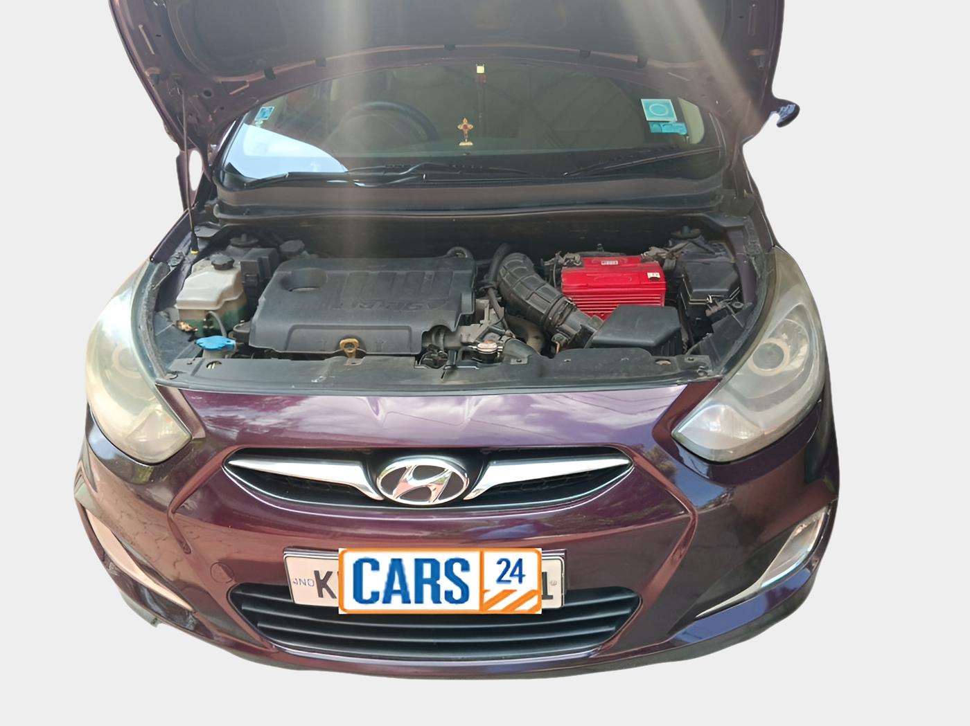 2012 Hyundai Verna FLUIDIC 1.6 CRDI SX OPT, Diesel, Manual, 1,20,543 km, exterior