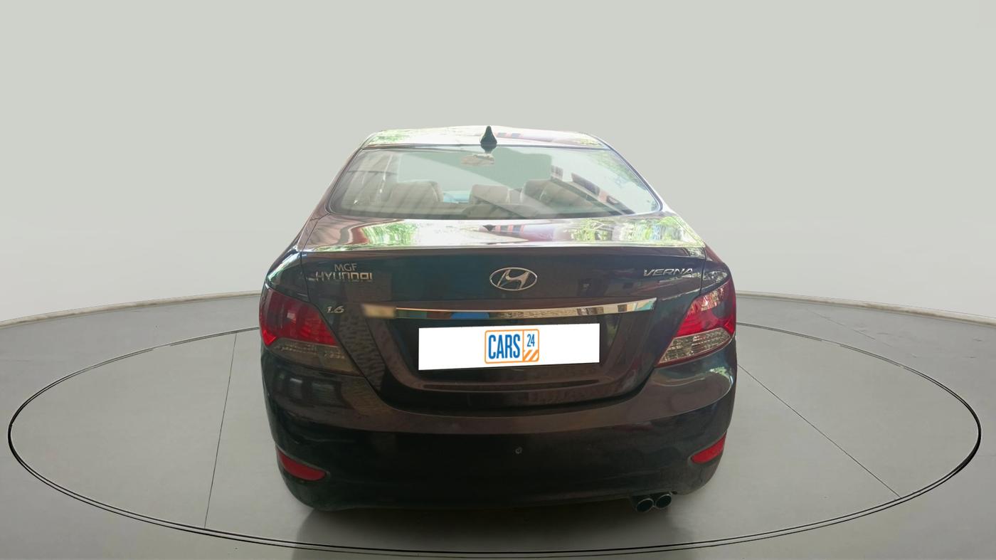 2012 Hyundai Verna FLUIDIC 1.6 CRDI SX OPT, Diesel, Manual, 1,20,543 km, exterior