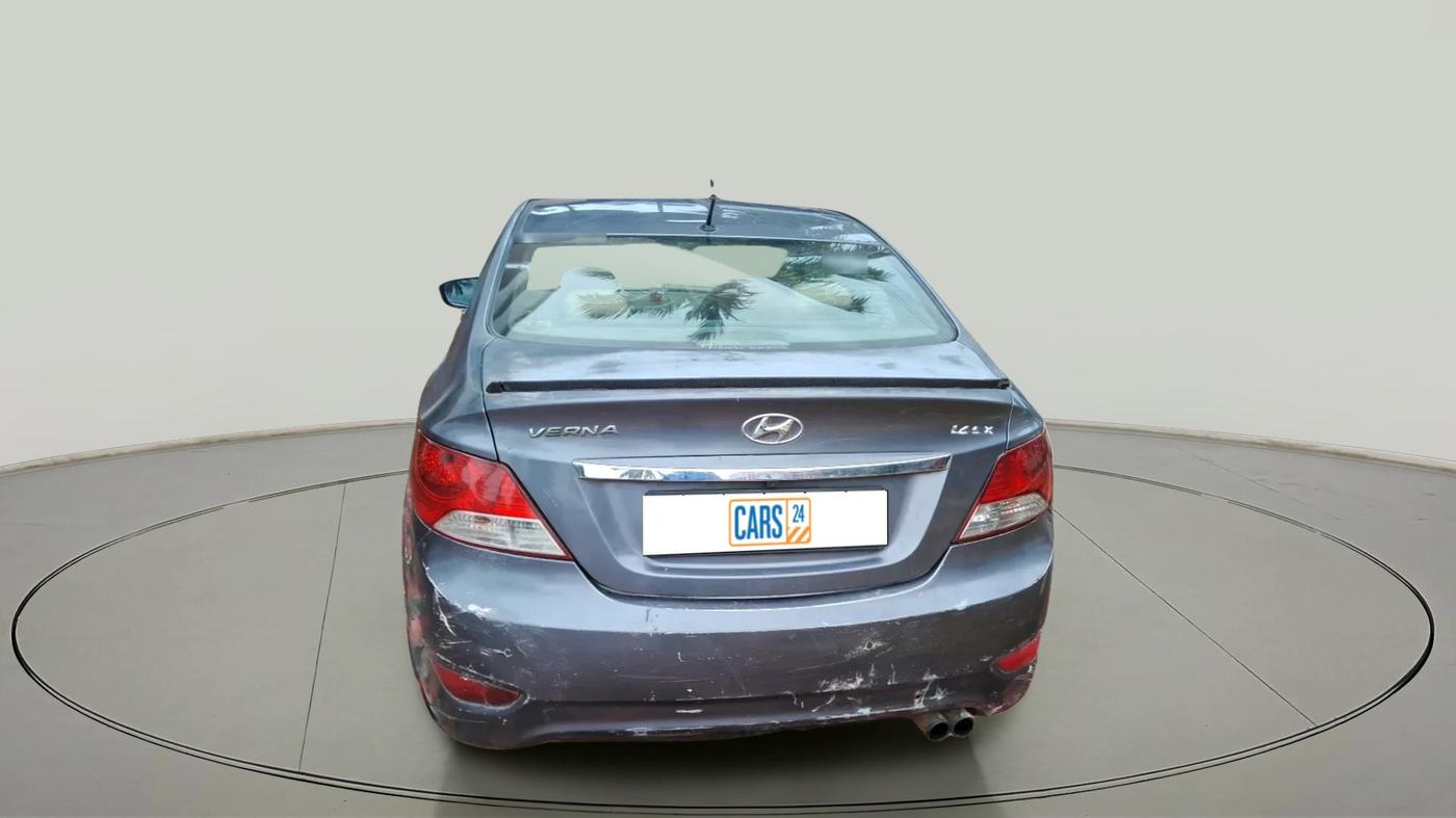 2014 Hyundai Verna FLUIDIC 1.6 CRDI SX, Diesel, Manual, 1,18,131 km, exterior