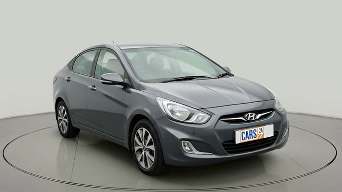 2014 Hyundai Verna FLUIDIC 1.6 CRDI SX, Diesel, Manual, 1,18,131 km, exterior
