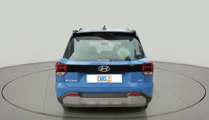 2023 Hyundai EXTER  SX 1.2 AMT, Petrol, Automatic, 11,453 km, exterior