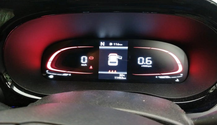 2023 Hyundai EXTER  SX 1.2 AMT, Petrol, Automatic, 11,453 km, interior