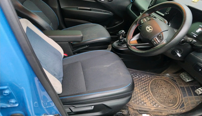 2023 Hyundai EXTER  SX 1.2 AMT, Petrol, Automatic, 11,453 km, interior