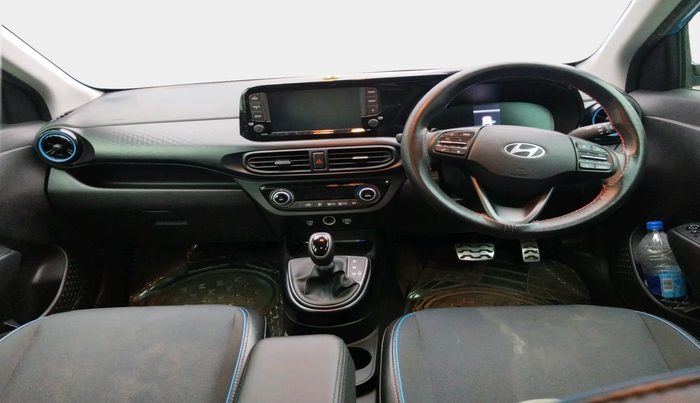 2023 Hyundai EXTER  SX 1.2 AMT, Petrol, Automatic, 11,453 km, interior