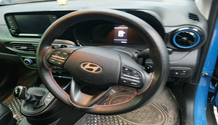 2023 Hyundai EXTER  SX 1.2 AMT, Petrol, Automatic, 11,453 km, interior