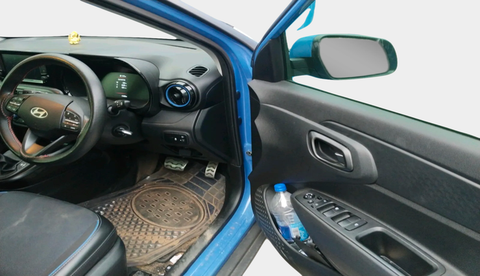 2023 Hyundai EXTER  SX 1.2 AMT, Petrol, Automatic, 11,453 km, interior