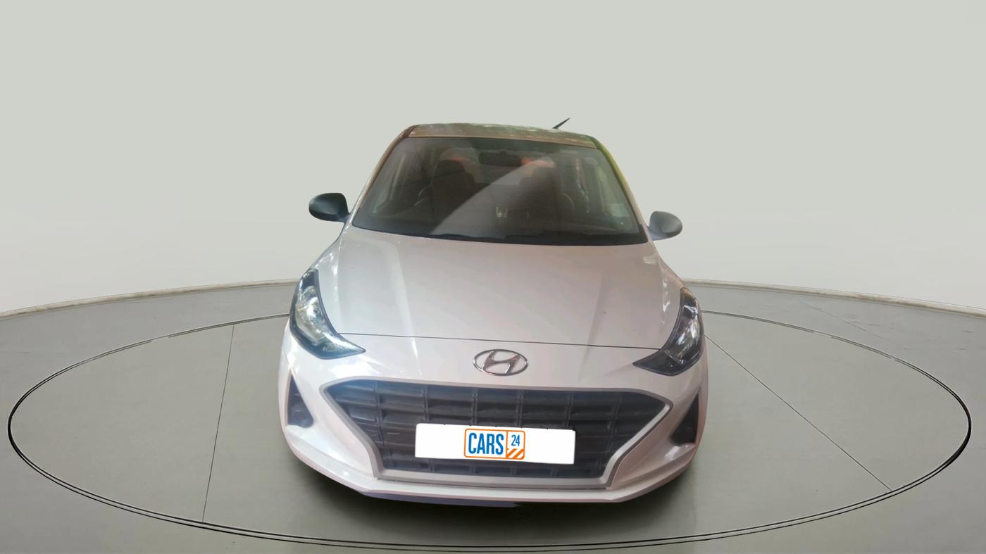 2022 Hyundai GRAND I10 NIOS ERA 1.2 KAPPA VTVT, Petrol, Manual, 12,133 km, exterior