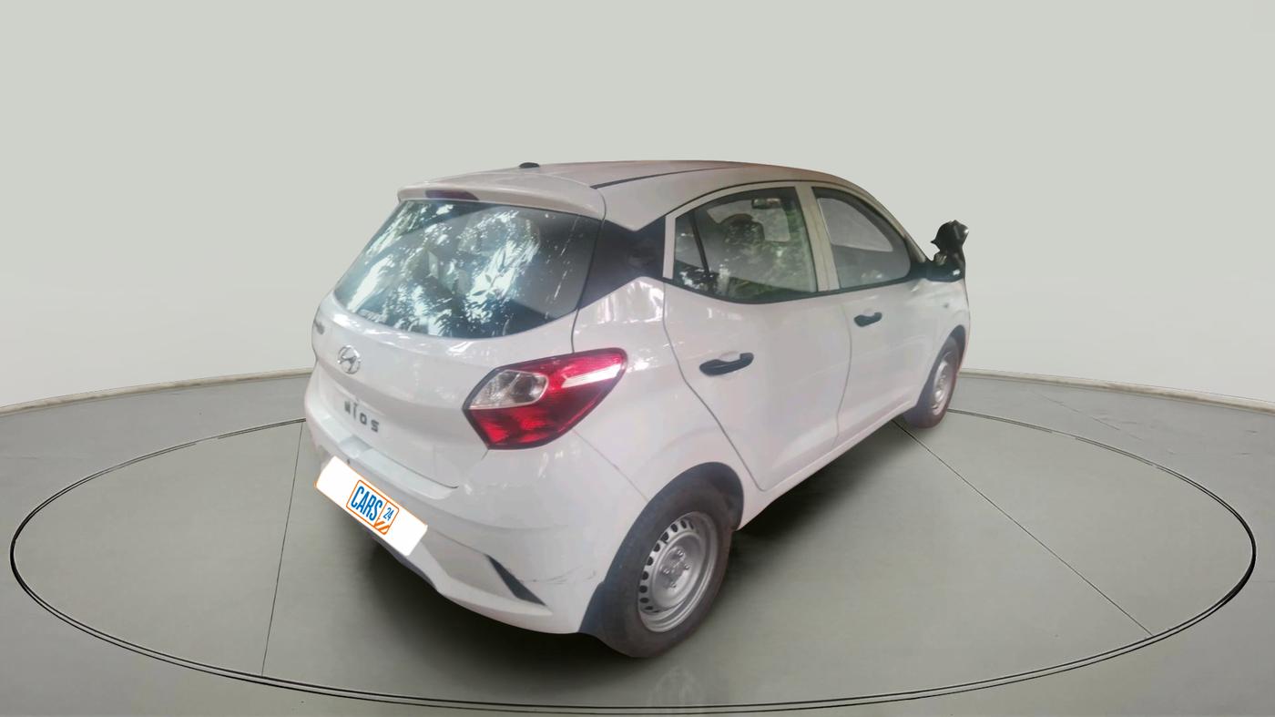 2022 Hyundai GRAND I10 NIOS ERA 1.2 KAPPA VTVT, Petrol, Manual, 12,133 km, exterior