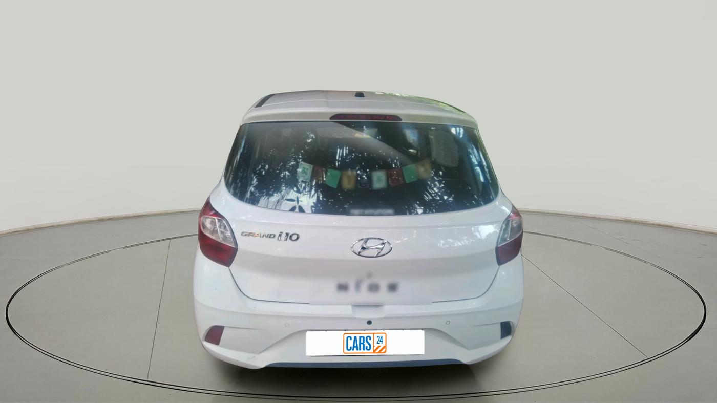 2022 Hyundai GRAND I10 NIOS ERA 1.2 KAPPA VTVT, Petrol, Manual, 12,133 km, exterior