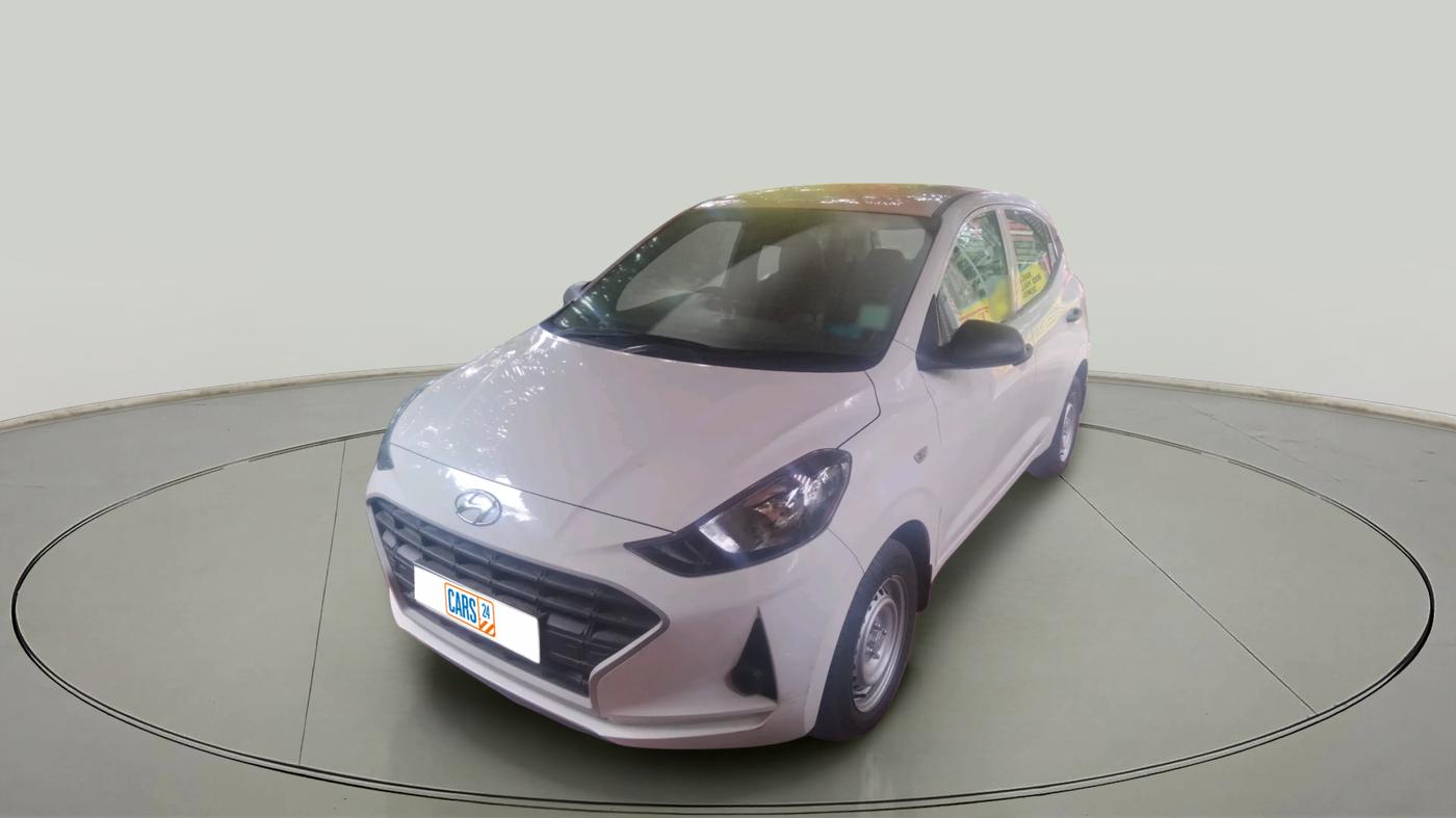 2022 Hyundai GRAND I10 NIOS ERA 1.2 KAPPA VTVT, Petrol, Manual, 12,133 km, exterior