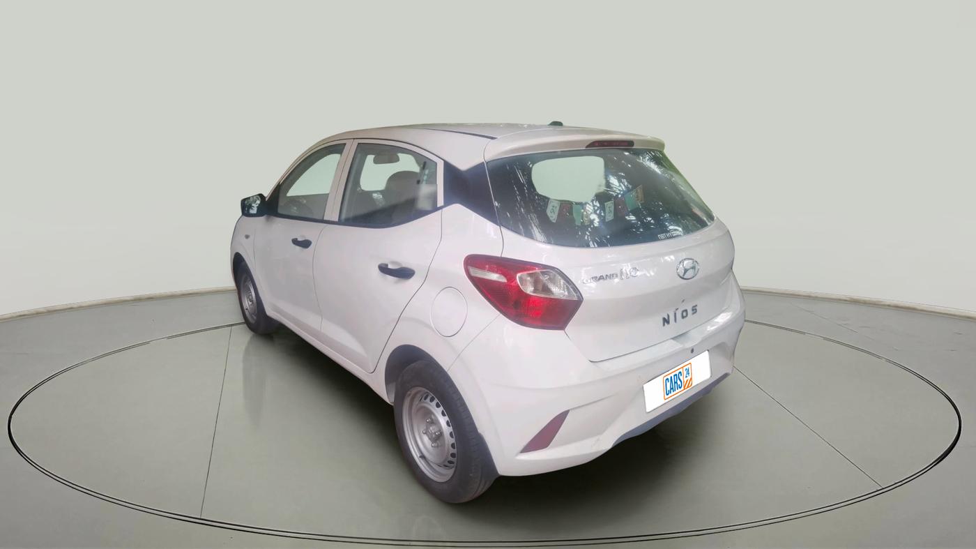 2022 Hyundai GRAND I10 NIOS ERA 1.2 KAPPA VTVT, Petrol, Manual, 12,133 km, exterior