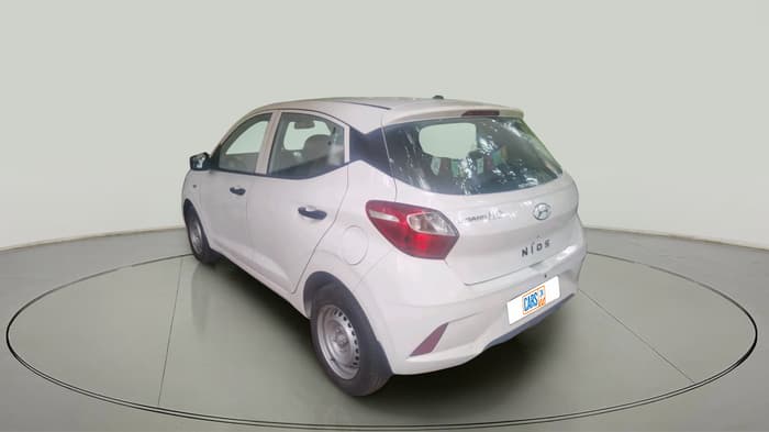 2022 Hyundai GRAND I10 NIOS ERA 1.2 KAPPA VTVT, Petrol, Manual, 12,133 km, exterior