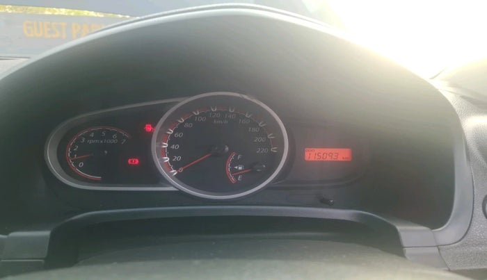 2011 Ford Figo ZXI 1.2 PETROL, Petrol, Manual, 1,15,093 km, interior