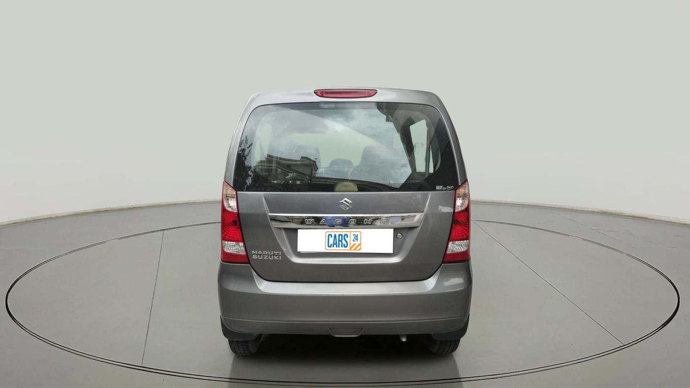 2015 Maruti Wagon R 1.0 LXI, Petrol, Manual, 66,237 km, exterior