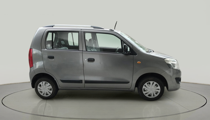 2015 Maruti Wagon R 1.0 LXI, Petrol, Manual, 66,237 km, exterior
