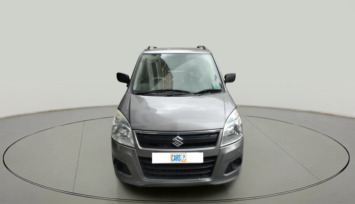 2015 Maruti Wagon R 1.0 LXI, Petrol, Manual, 66,237 km, exterior