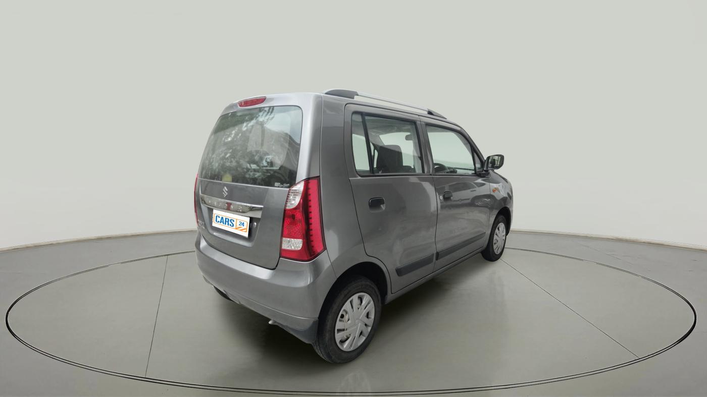 2015 Maruti Wagon R 1.0 LXI, Petrol, Manual, 66,237 km, exterior