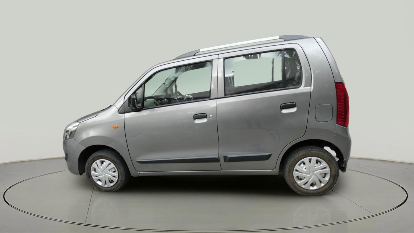 2015 Maruti Wagon R 1.0 LXI, Petrol, Manual, 66,237 km, exterior