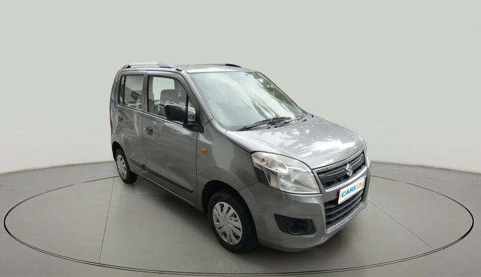 2015 Maruti Wagon R 1.0 LXI, Petrol, Manual, 66,237 km, exterior