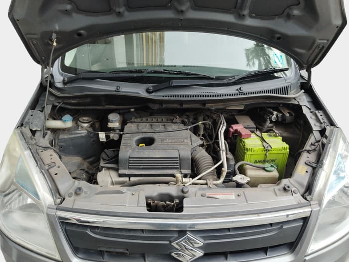 2015 Maruti Wagon R 1.0 LXI, Petrol, Manual, 66,237 km, exterior