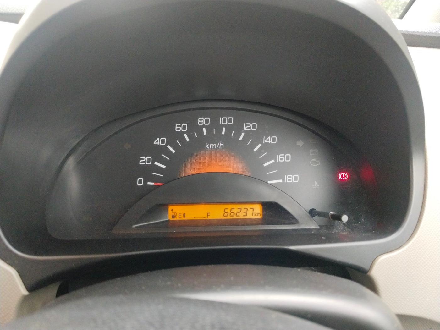 2015 Maruti Wagon R 1.0 LXI, Petrol, Manual, 66,237 km, interior