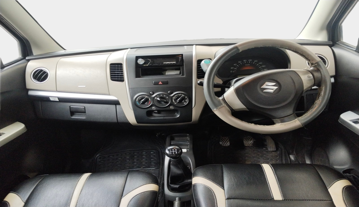 2015 Maruti Wagon R 1.0 LXI, Petrol, Manual, 66,237 km, interior