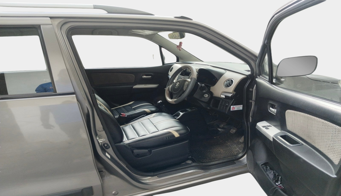2015 Maruti Wagon R 1.0 LXI, Petrol, Manual, 66,237 km, interior