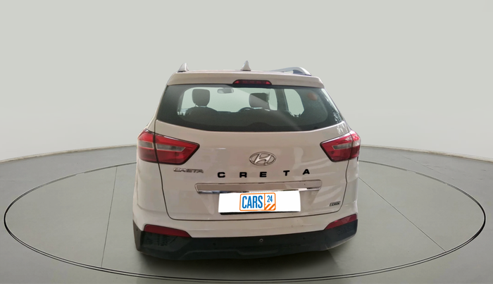 2018 Hyundai Creta E PLUS 1.4 DIESEL, Diesel, Manual, 1,07,536 km, exterior