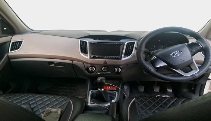 2018 Hyundai Creta E PLUS 1.4 DIESEL, Diesel, Manual, 1,07,536 km, interior