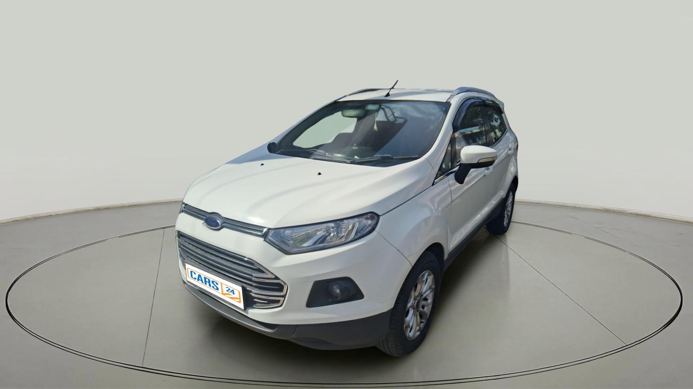 2015 Ford Ecosport TITANIUM 1.5L DIESEL, Diesel, Manual, 1,20,000 km, exterior