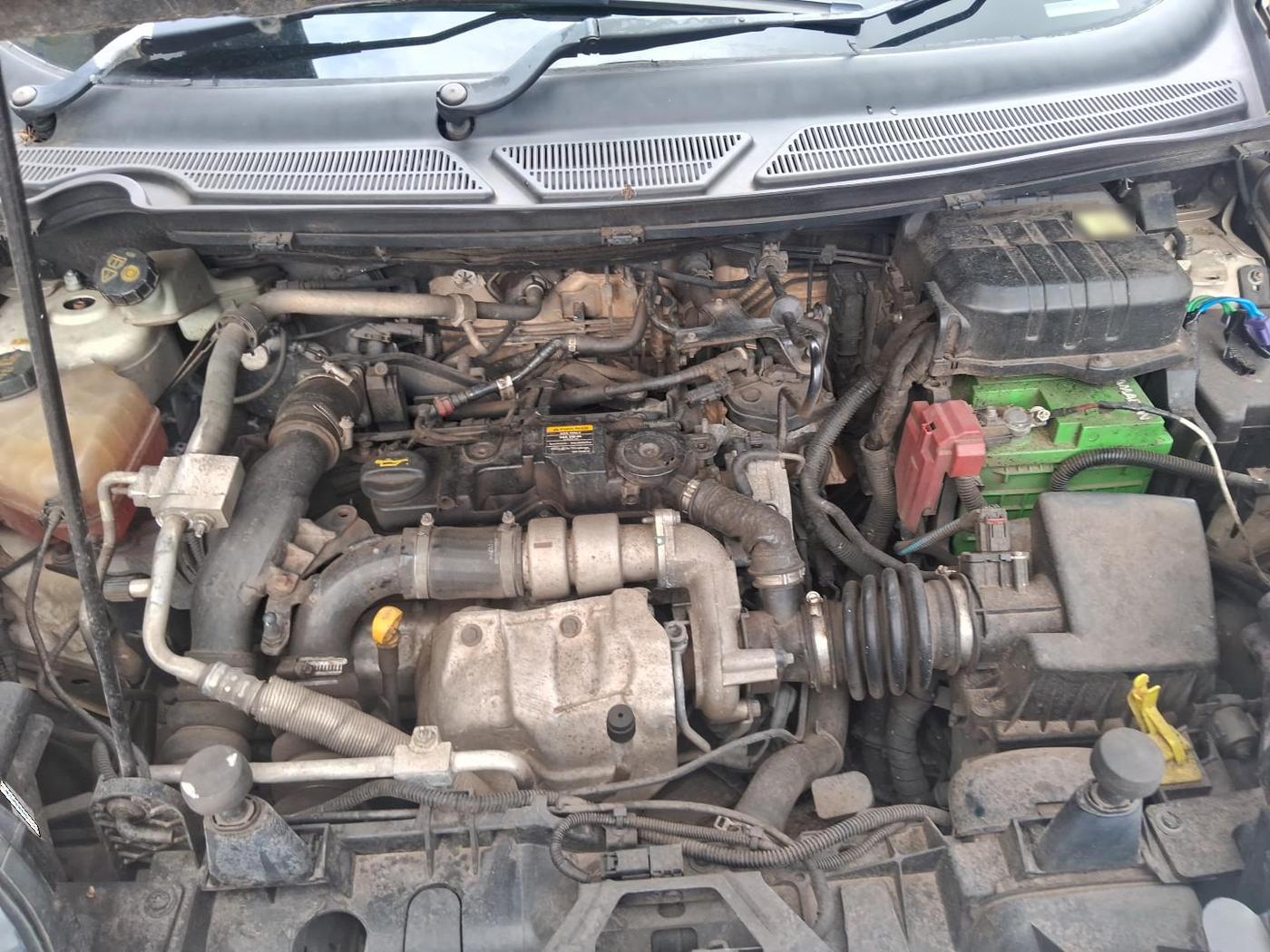 2015 Ford Ecosport TITANIUM 1.5L DIESEL, Diesel, Manual, 1,20,000 km, exterior