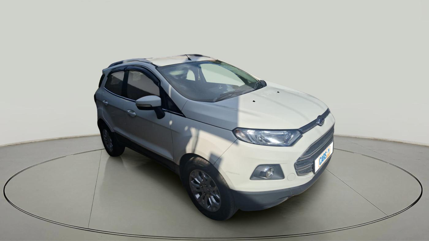 2015 Ford Ecosport TITANIUM 1.5L DIESEL, Diesel, Manual, 1,20,000 km, exterior