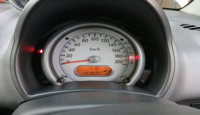 2012 Maruti Ritz VDI, Diesel, Manual, 1,53,832 km, interior