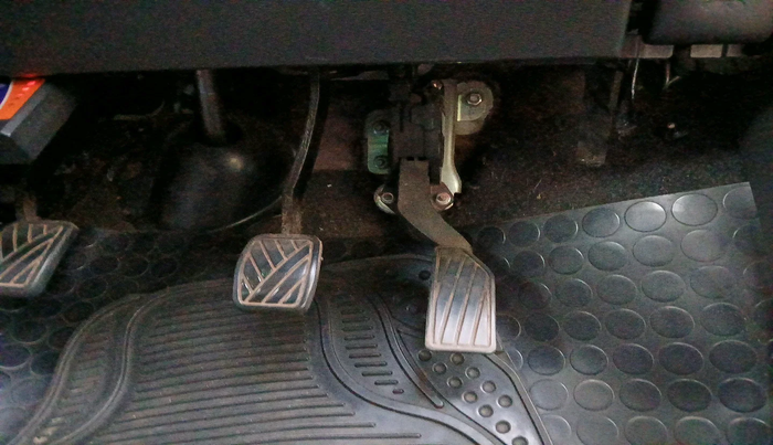 2012 Maruti Ritz VDI, Diesel, Manual, 1,53,832 km, interior