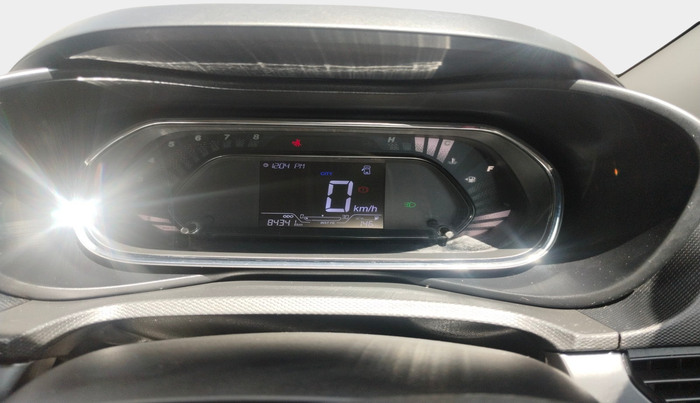 2021 Tata NEXON XM SUNROOF DIESEL, Diesel, Manual, 84,341 km, interior