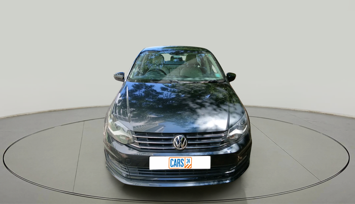 2016 Volkswagen Vento COMFORTLINE 1.2 TSI AT, Petrol, Automatic, 1,21,903 km, exterior