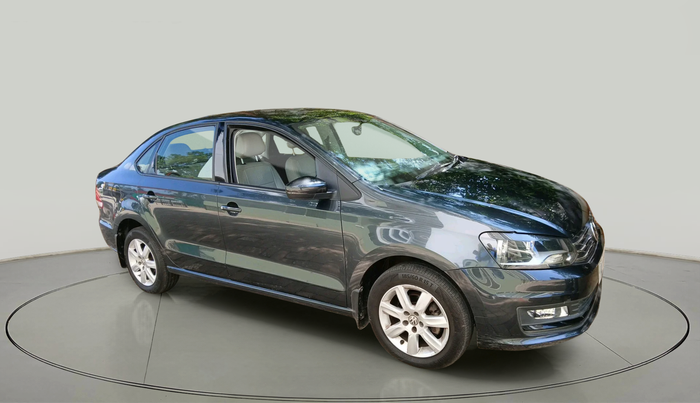 2016 Volkswagen Vento COMFORTLINE 1.2 TSI AT, Petrol, Automatic, 1,21,903 km, exterior