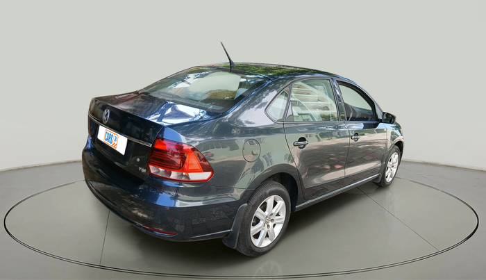 2016 Volkswagen Vento COMFORTLINE 1.2 TSI AT, Petrol, Automatic, 1,21,903 km, exterior