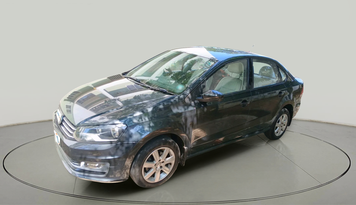 2016 Volkswagen Vento COMFORTLINE 1.2 TSI AT, Petrol, Automatic, 1,21,903 km, exterior