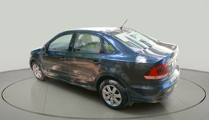 2016 Volkswagen Vento COMFORTLINE 1.2 TSI AT, Petrol, Automatic, 1,21,903 km, exterior