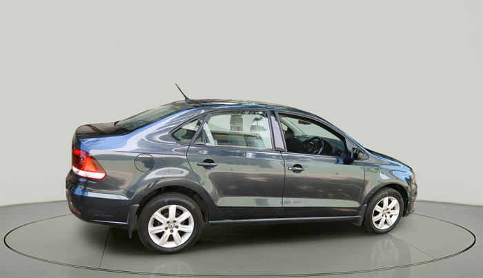 2016 Volkswagen Vento COMFORTLINE 1.2 TSI AT, Petrol, Automatic, 1,21,903 km, exterior