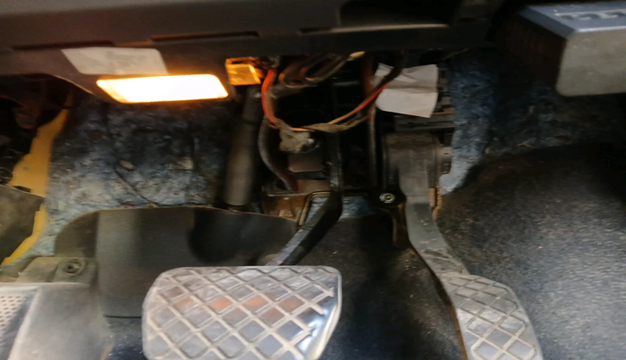 2016 Volkswagen Vento COMFORTLINE 1.2 TSI AT, Petrol, Automatic, 1,21,903 km, interior