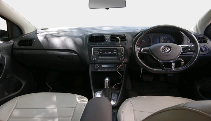 2016 Volkswagen Vento COMFORTLINE 1.2 TSI AT, Petrol, Automatic, 1,21,903 km, interior
